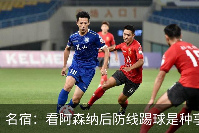 名宿：看阿森纳后防线踢球是种享受